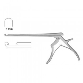 Ferris-Smith Kerrison Punch 40° Forward Up Cutting Stainless Steel, 18 cm - 7" Bite Size 4 mm 
